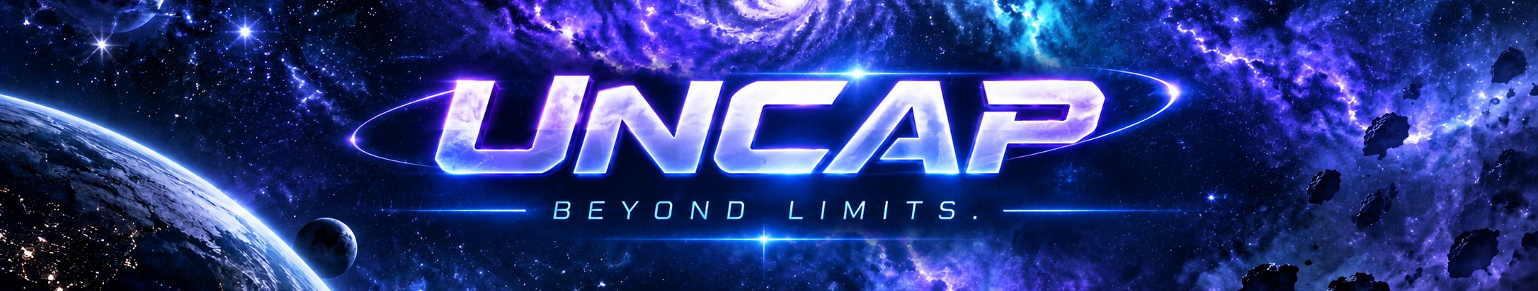UNCAP - Gaming — Gaming Without Limits.